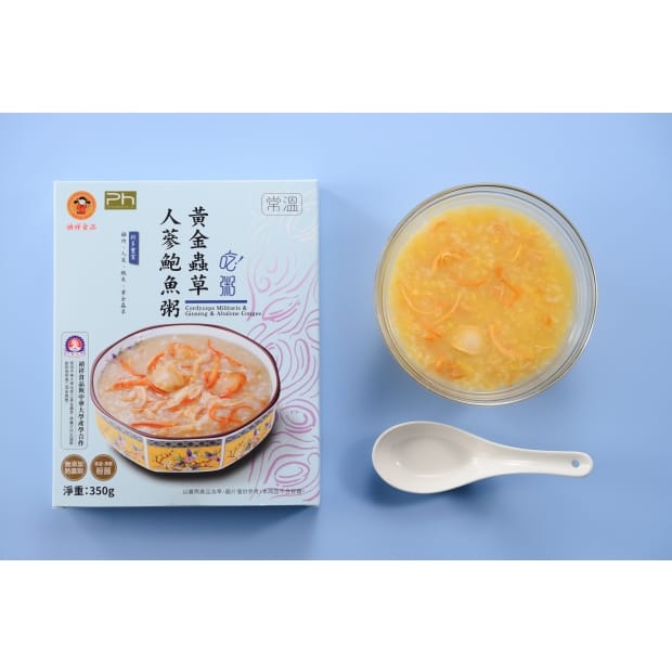 【禎祥食品】黃金蟲草人蔘鮑魚粥-情境圖1.jpg