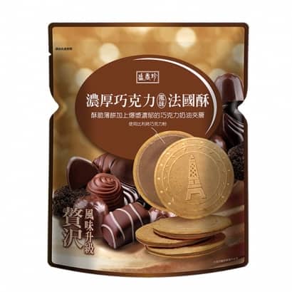 盛香珍濃厚巧克力法國酥62001.jpg