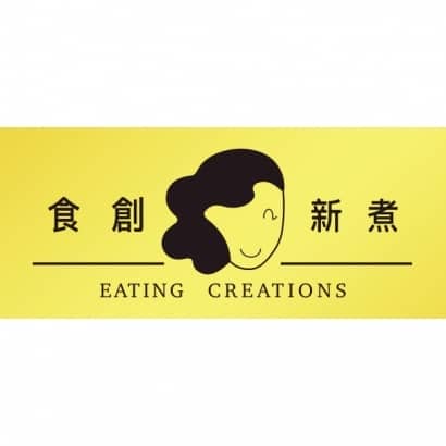 食創新煮LOGO 粗字金底長方形.jpg