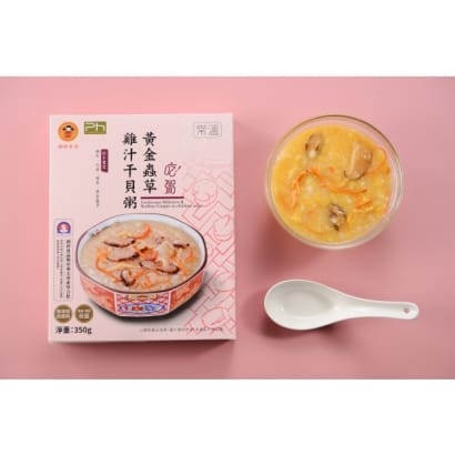 【禎祥食品】黃金蟲草雞汁干貝粥-情境圖2.jpg